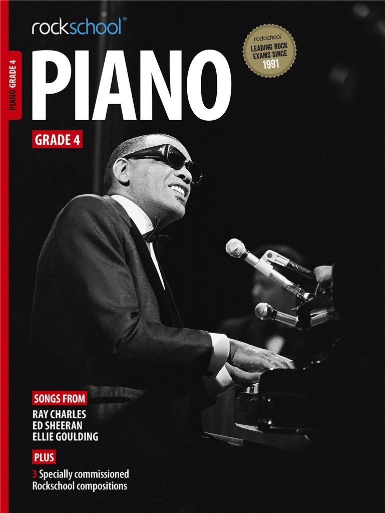 Rockschool Piano - Grade 4 2015-2019